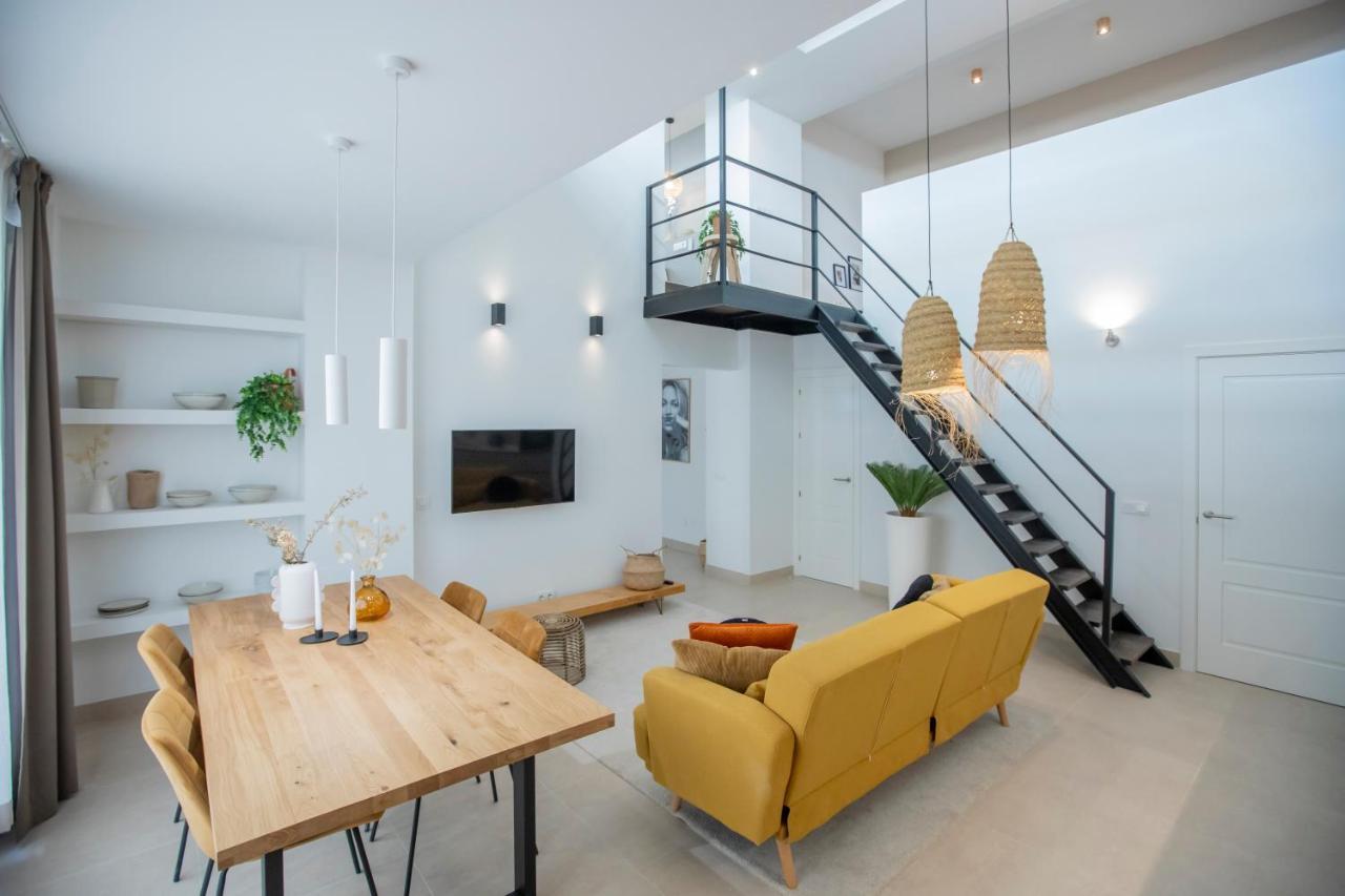 Apartament Del Parque Flats San Andres Malaga Zewnętrze zdjęcie