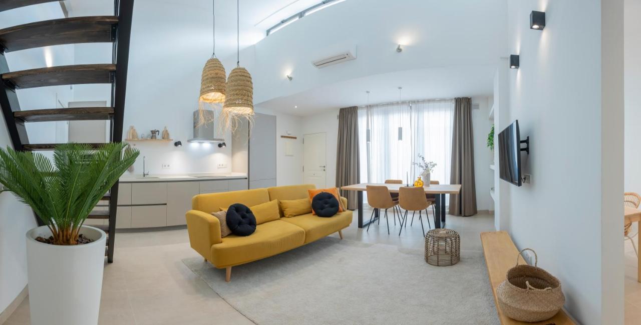 Apartament Del Parque Flats San Andres Malaga Zewnętrze zdjęcie