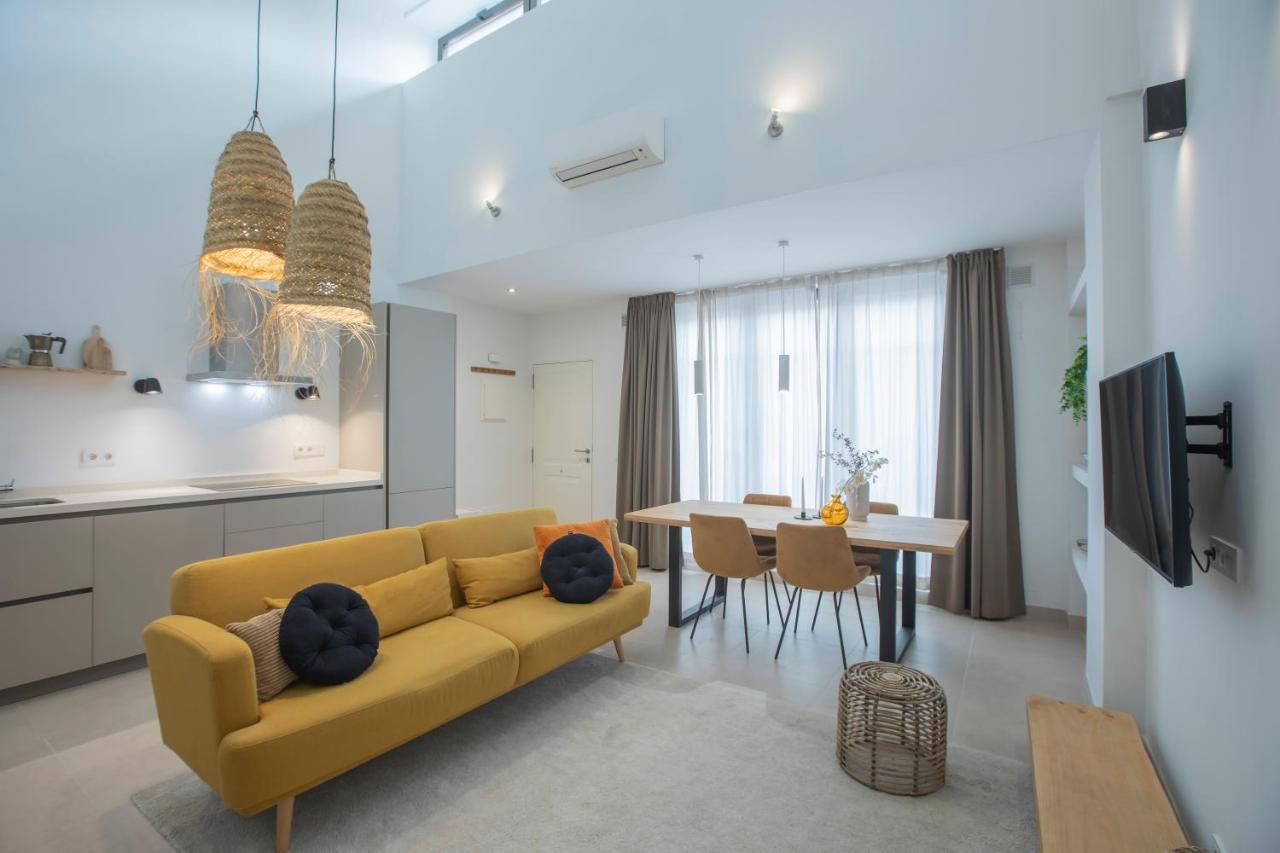 Apartament Del Parque Flats San Andres Malaga Zewnętrze zdjęcie